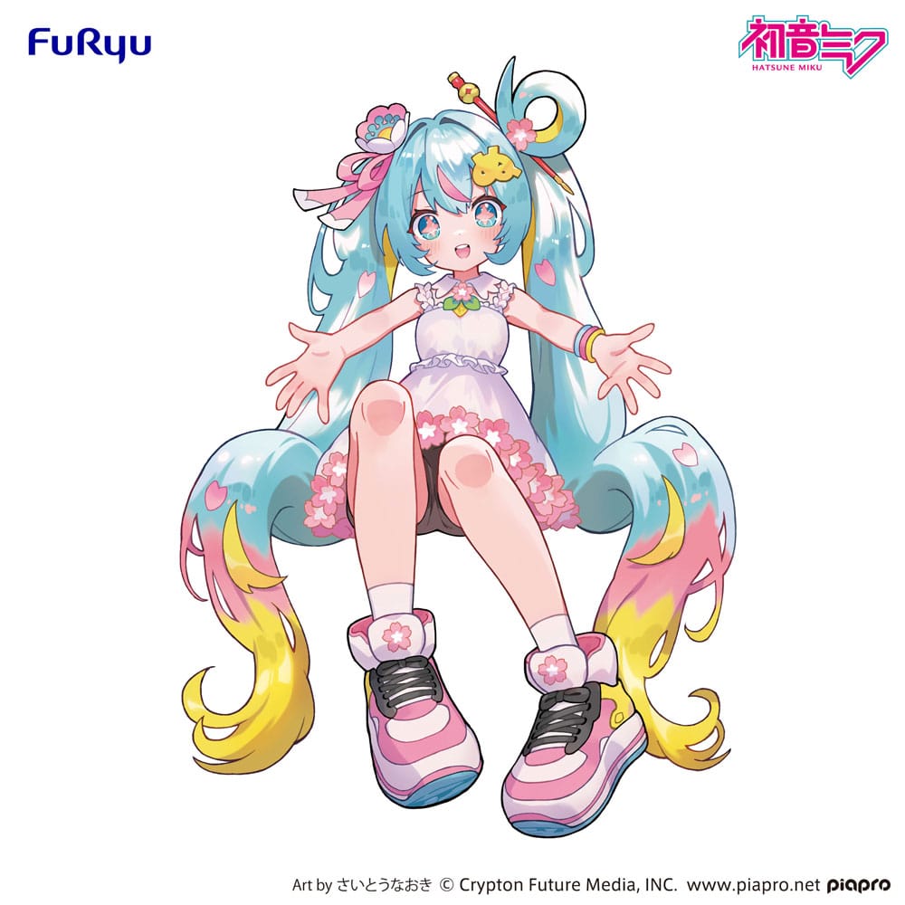 Hatsune Miku Noodle Stopper Hatsune Miku 10th Anniversary Furyu