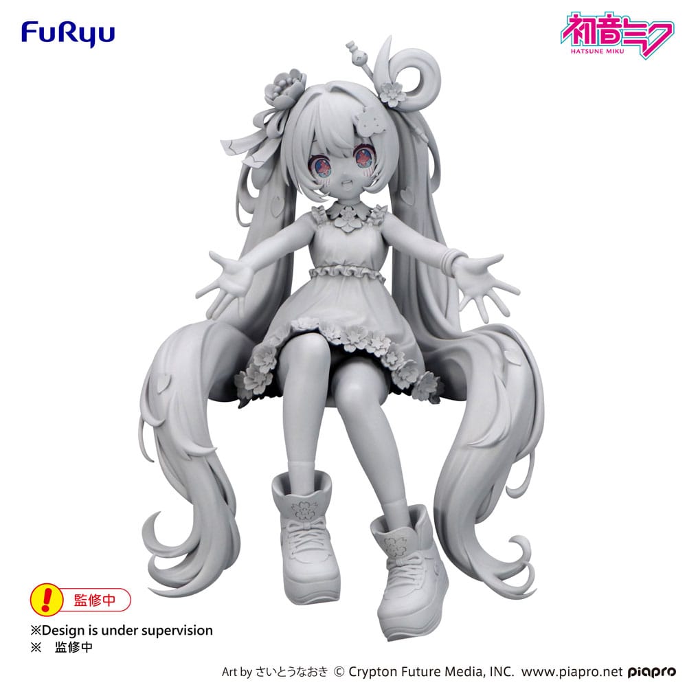 Hatsune Miku Noodle Stopper Hatsune Miku 10th Anniversary Furyu