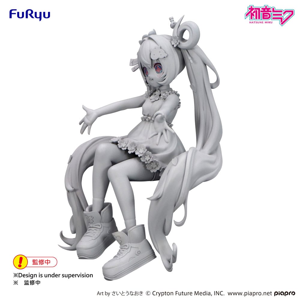 Hatsune Miku Noodle Stopper Hatsune Miku 10th Anniversary Furyu