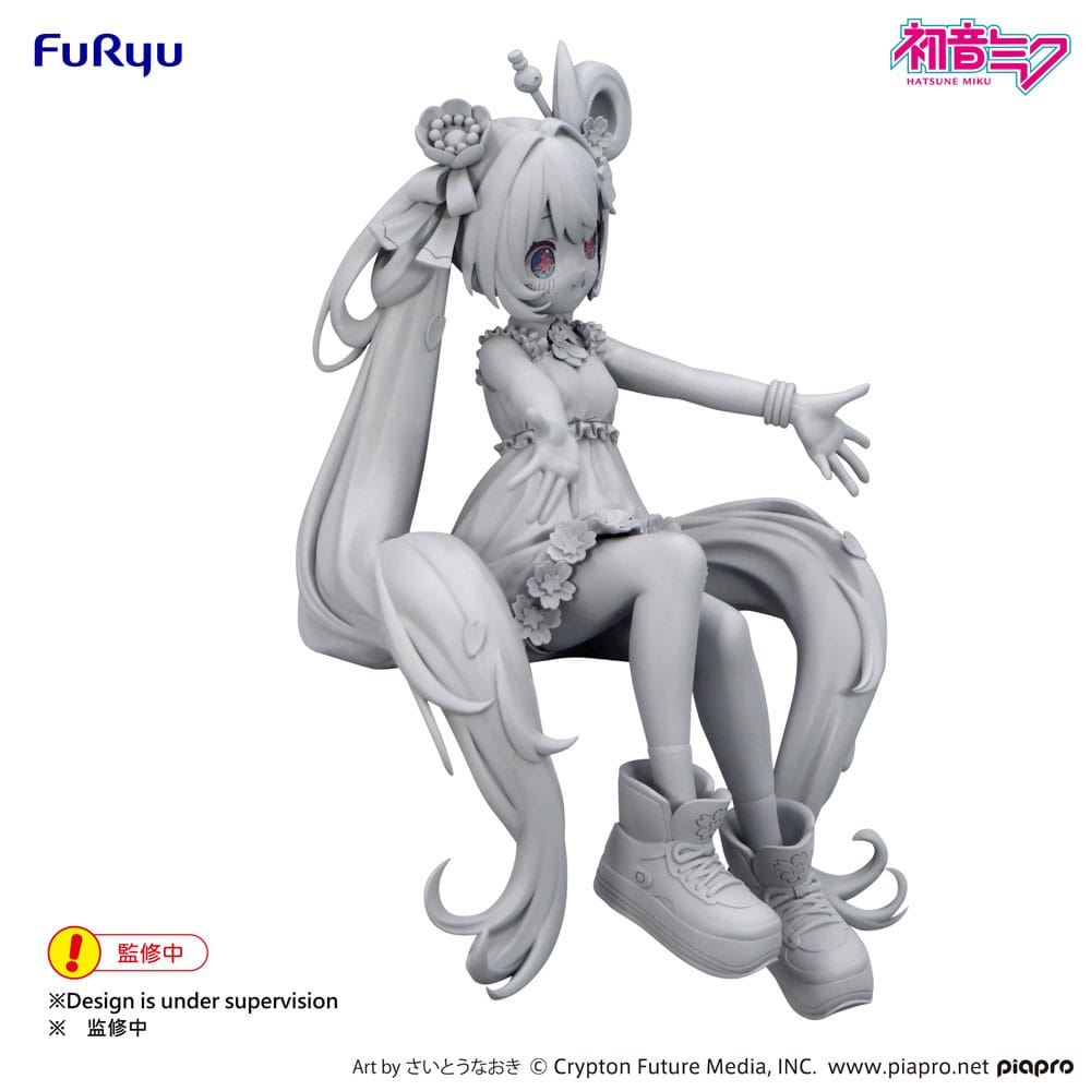 Hatsune Miku Noodle Stopper Hatsune Miku 10th Anniversary Furyu