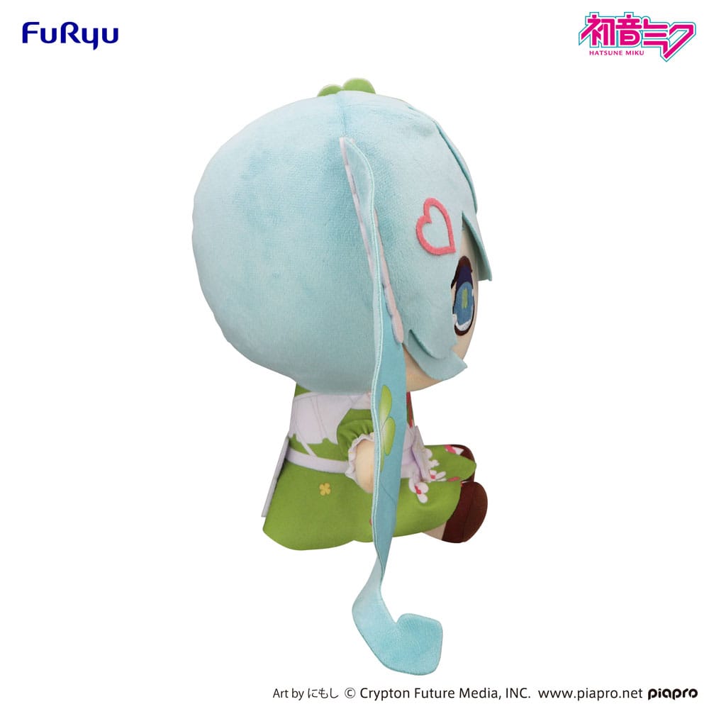 Hatsune Miku Kyurumaru Big Plush Figure Clover Furyu