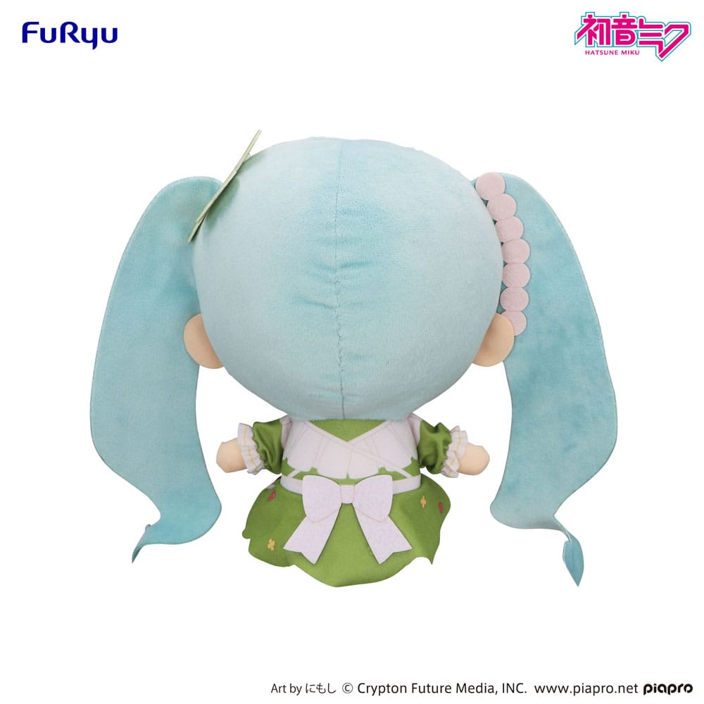 Hatsune Miku Kyurumaru Big Plush Figure Clover Furyu