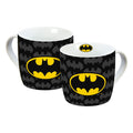 Batman Mug Logo Geda Labels