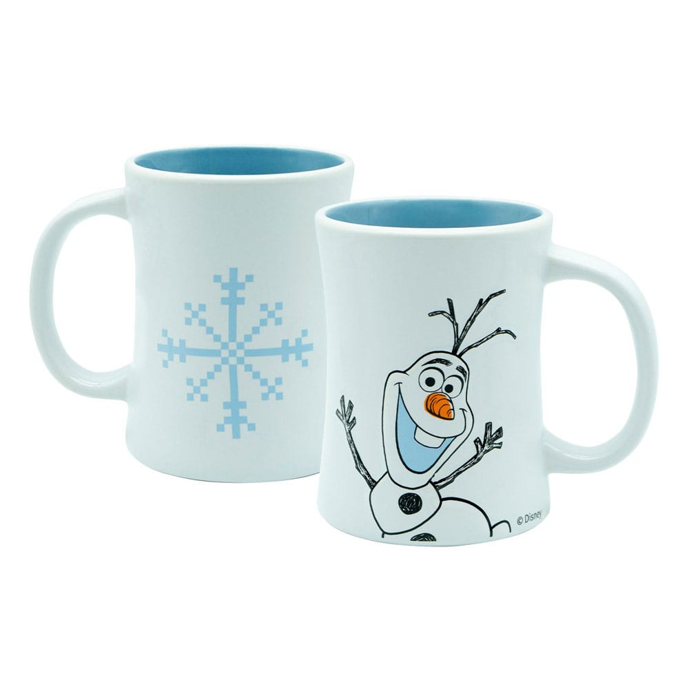 Disney Frozen 3D Relief Mug Olaf 360 ml Geda Labels