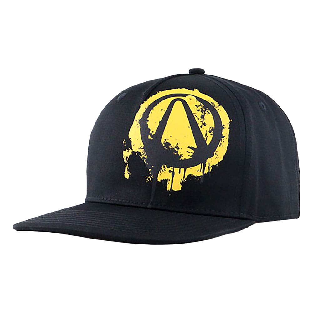 Borderlands Snapback Cap Vault Icon Spray DEVplus