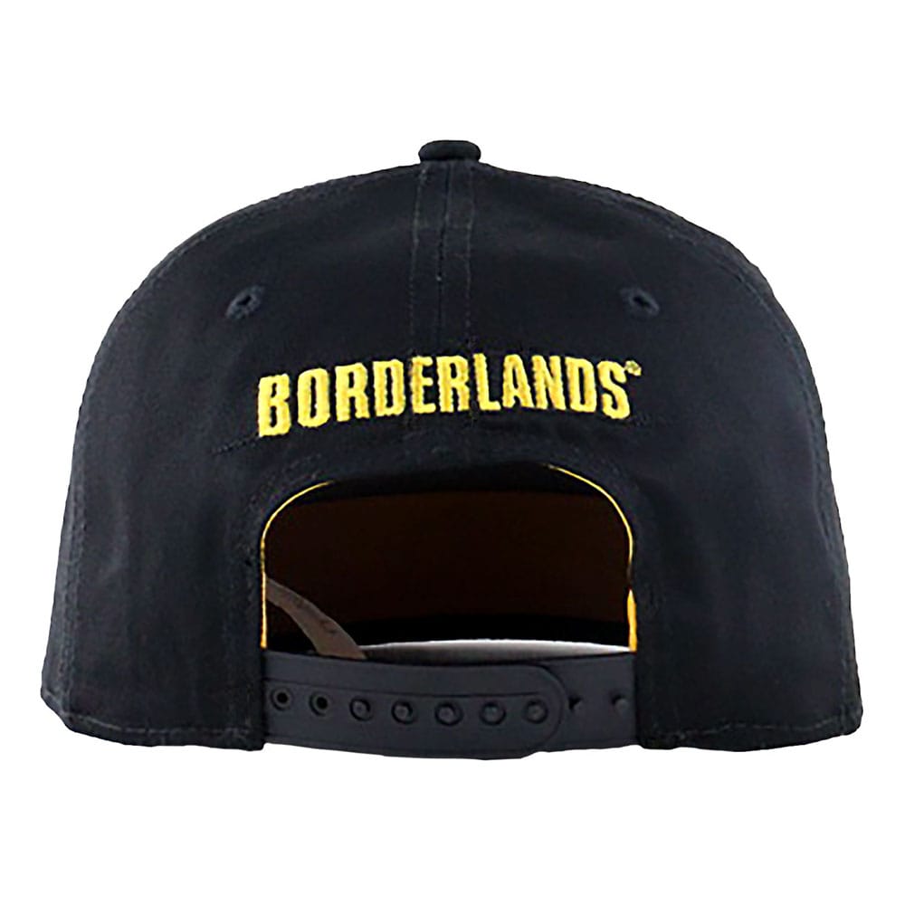 Borderlands Snapback Cap Vault Icon Spray DEVplus