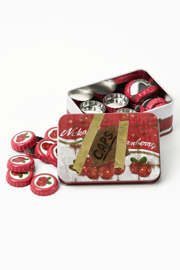 Fallout Bottle Caps Series Collectible Tin Nuka Cranberry DEVplus