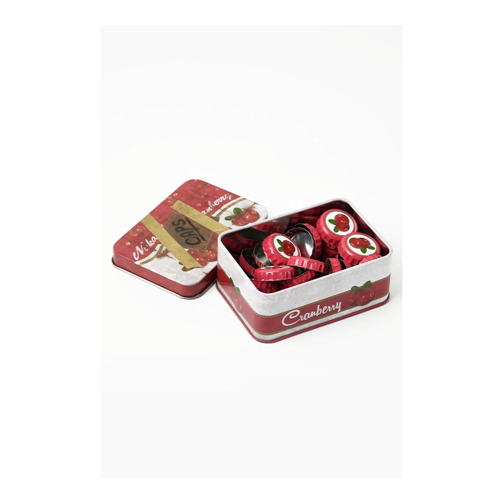 Fallout Bottle Caps Series Collectible Tin Nuka Cranberry DEVplus