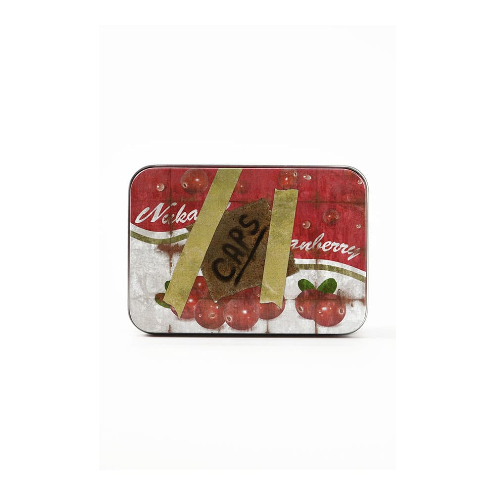 Fallout Bottle Caps Series Collectible Tin Nuka Cranberry DEVplus