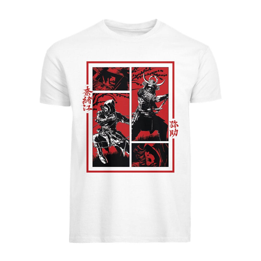 Assassin´s Creed Shadows T Shirt Panels Size XL DEVplus