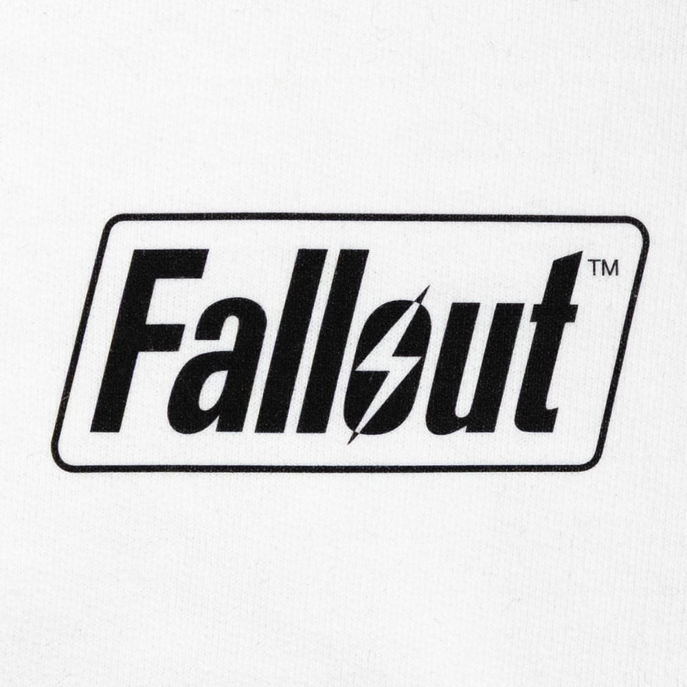 Fallout Zipper Hoodie Gamble Size XL DEVplus