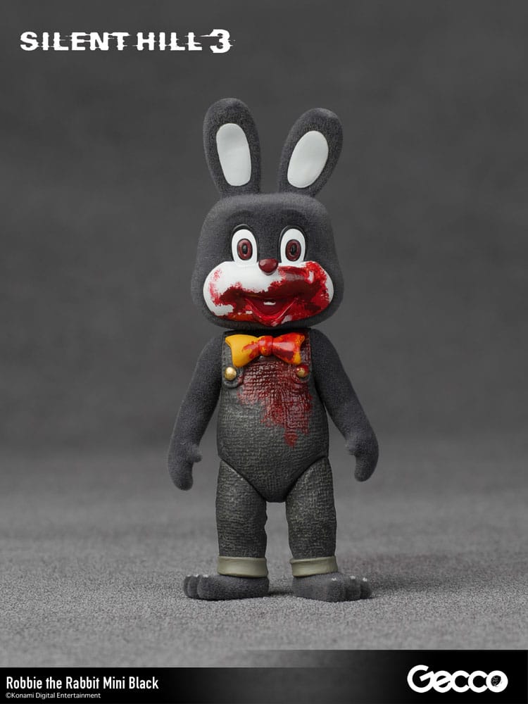 Silent Hill 3 Mini Action Figure Robbie the Rabbit Mini Black Version Gecco