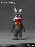 Silent Hill 3 Mini Action Figure Robbie the Rabbit Mini Black Version Gecco