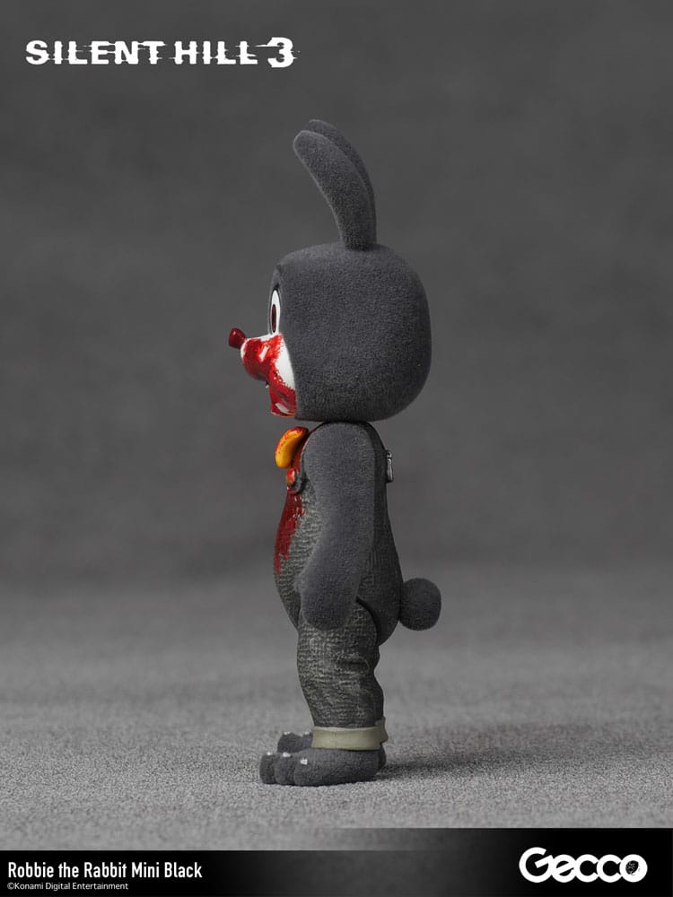 Silent Hill 3 Mini Action Figure Robbie the Rabbit Mini Black Version Gecco