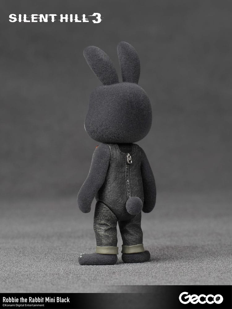 Silent Hill 3 Mini Action Figure Robbie the Rabbit Mini Black Version Gecco