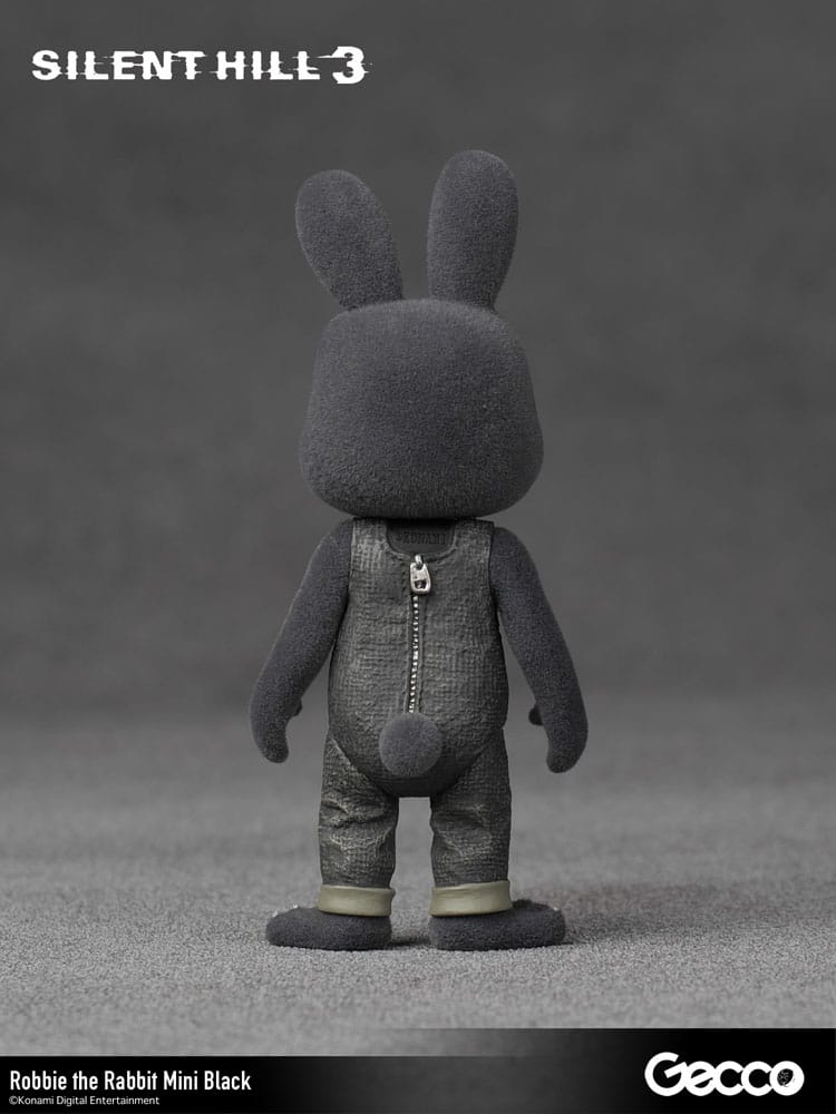 Silent Hill 3 Mini Action Figure Robbie the Rabbit Mini Black Version Gecco