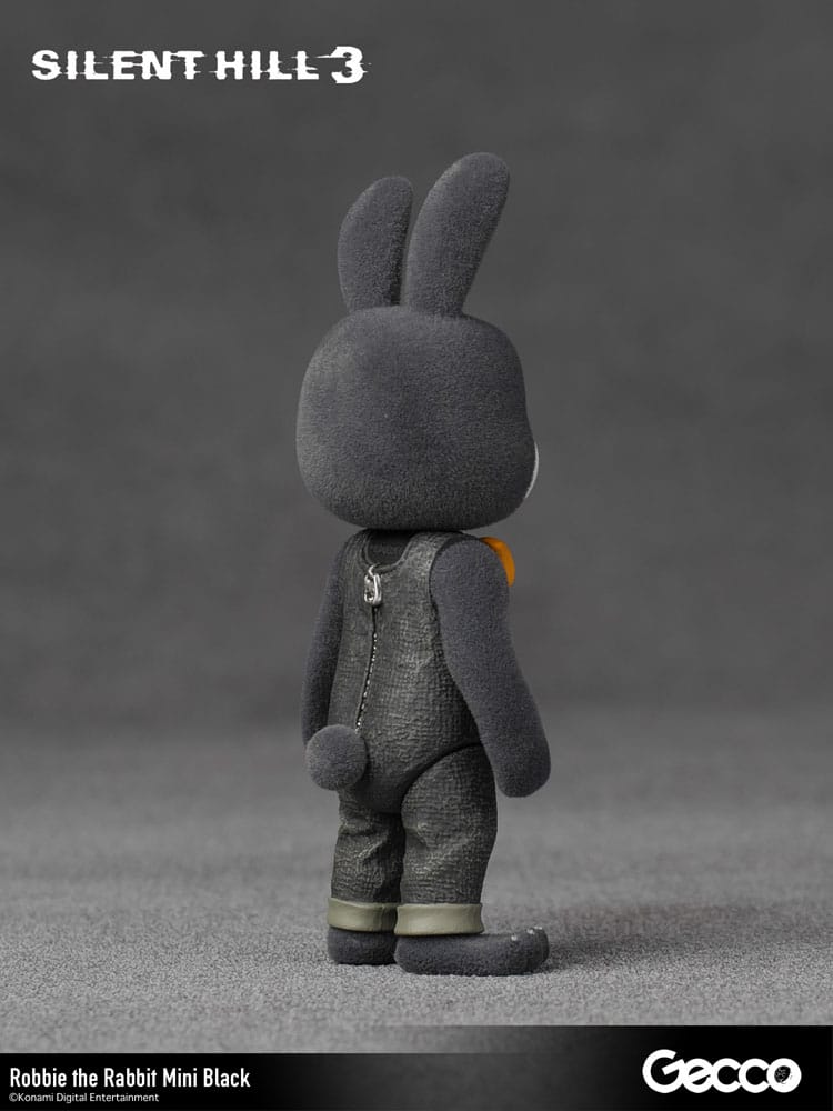 Silent Hill 3 Mini Action Figure Robbie the Rabbit Mini Black Version Gecco