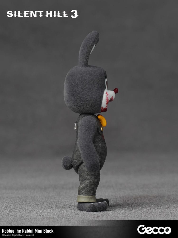 Silent Hill 3 Mini Action Figure Robbie the Rabbit Mini Black Version Gecco