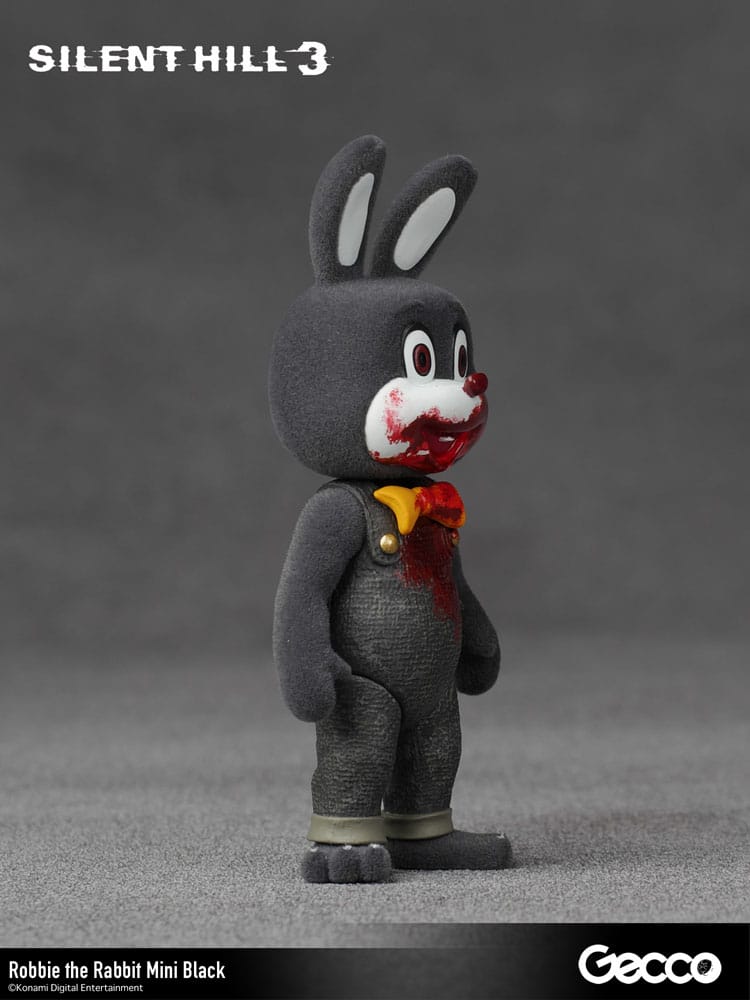 Silent Hill 3 Mini Action Figure Robbie the Rabbit Mini Black Version Gecco