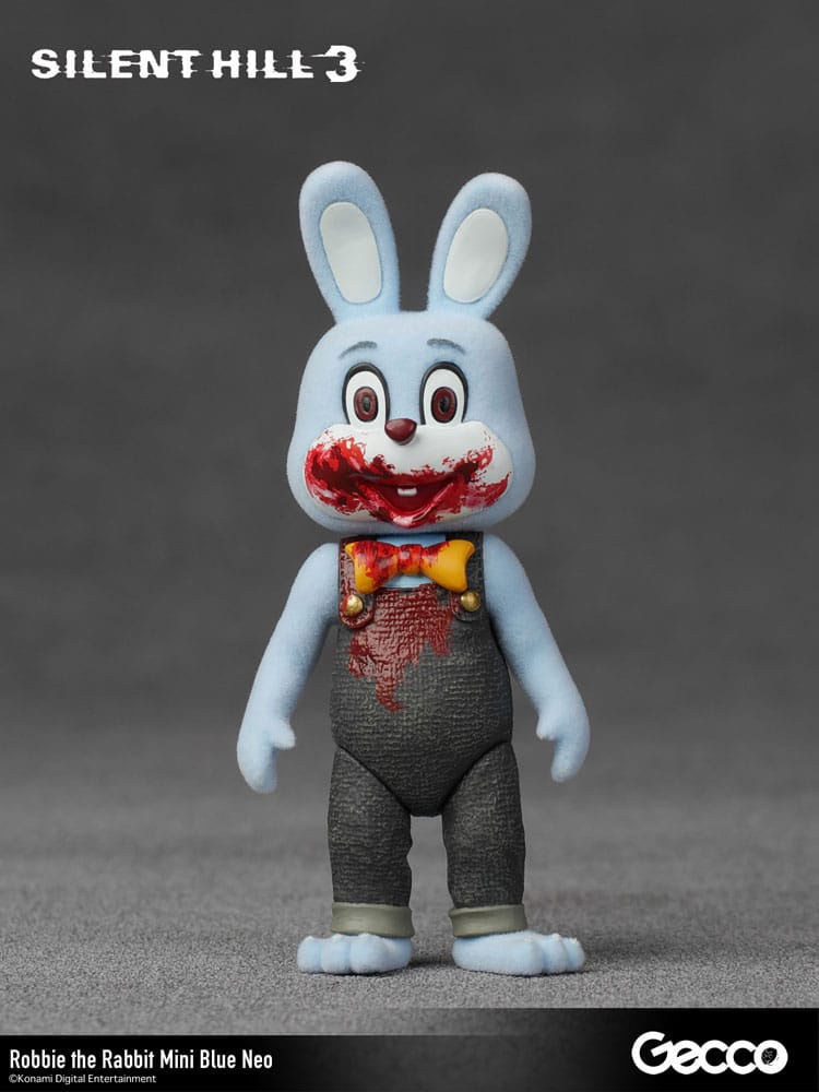 Silent Hill 3 Mini Action Figure Robbie the Rabbit Mini Blue Neo Version Gecco