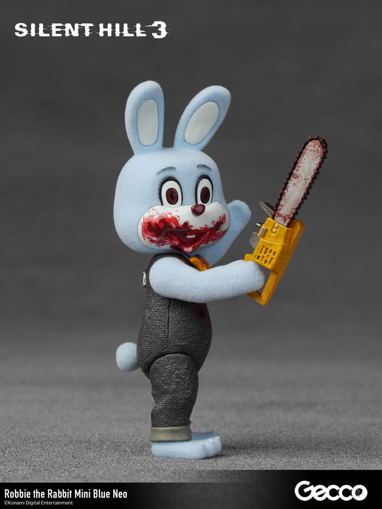 Silent Hill 3 Mini Action Figure Robbie the Rabbit Mini Blue Neo Version Gecco