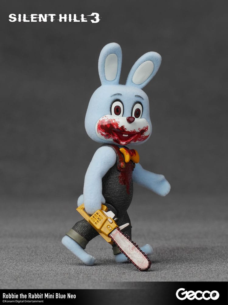 Silent Hill 3 Mini Action Figure Robbie the Rabbit Mini Blue Neo Version Gecco