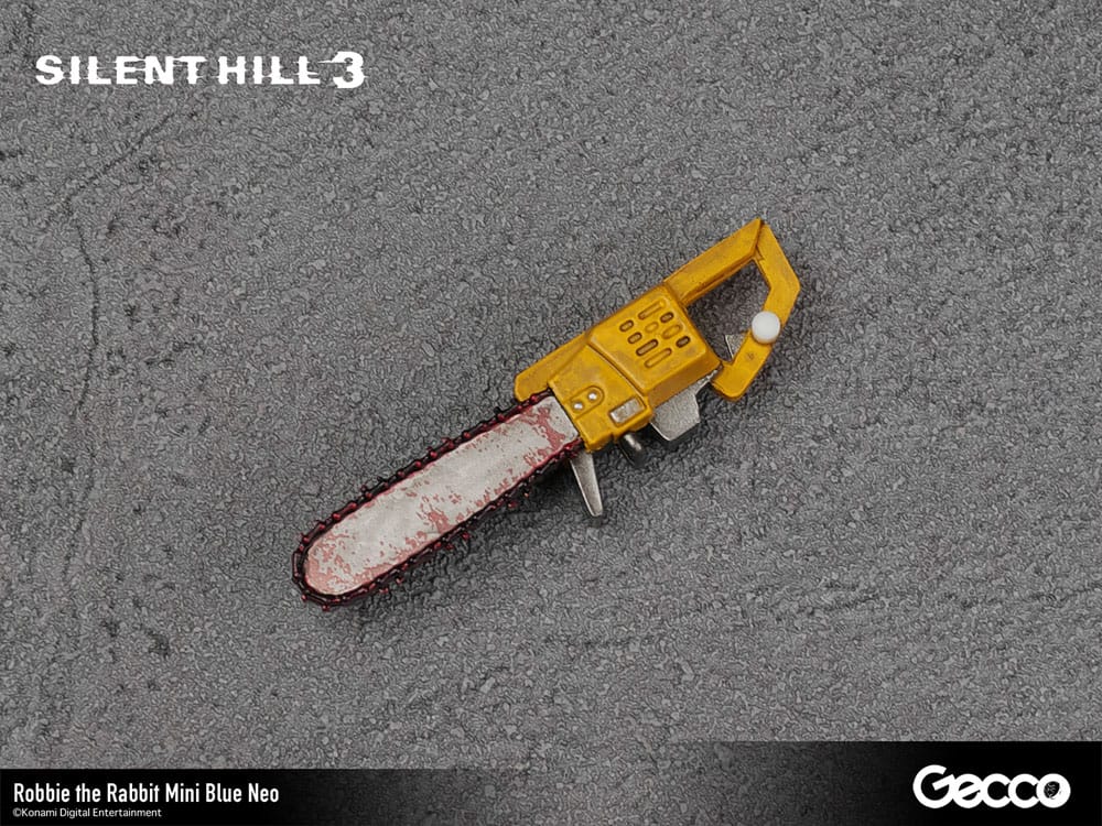 Silent Hill 3 Mini Action Figure Robbie the Rabbit Mini Blue Neo Version Gecco