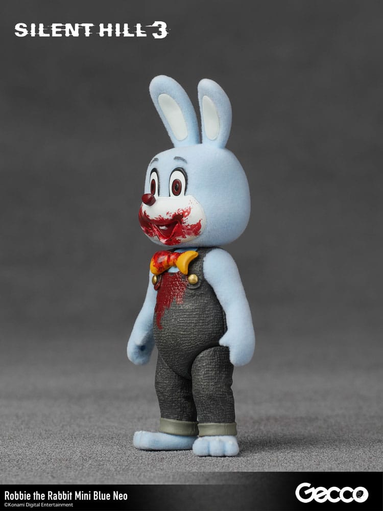 Silent Hill 3 Mini Action Figure Robbie the Rabbit Mini Blue Neo Version Gecco