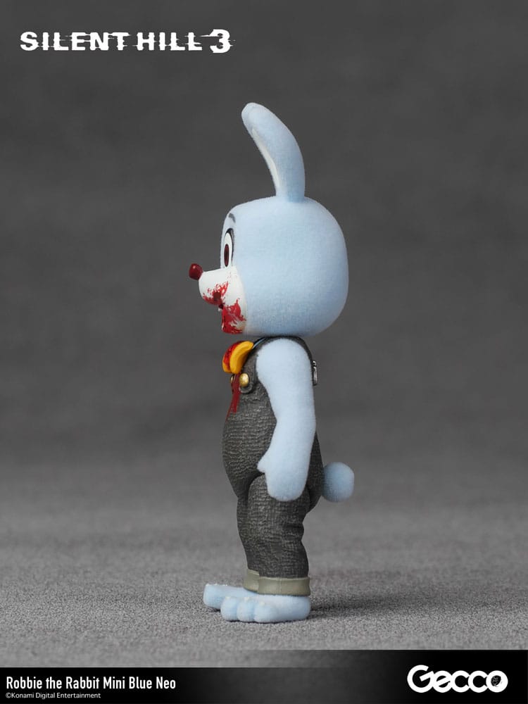 Silent Hill 3 Mini Action Figure Robbie the Rabbit Mini Blue Neo Version Gecco