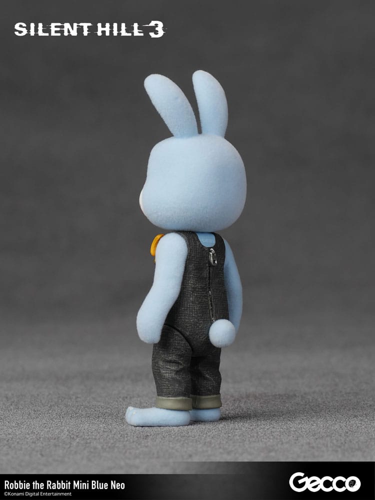 Silent Hill 3 Mini Action Figure Robbie the Rabbit Mini Blue Neo Version Gecco