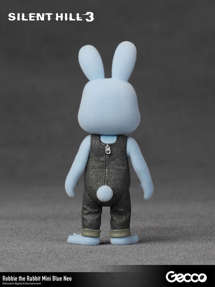 Silent Hill 3 Mini Action Figure Robbie the Rabbit Mini Blue Neo Version Gecco