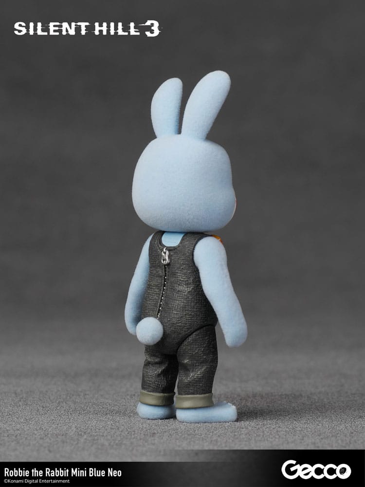 Silent Hill 3 Mini Action Figure Robbie the Rabbit Mini Blue Neo Version Gecco