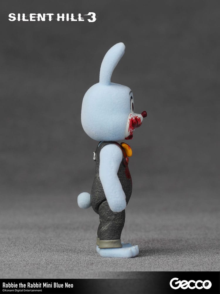 Silent Hill 3 Mini Action Figure Robbie the Rabbit Mini Blue Neo Version Gecco