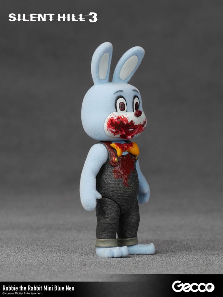 Silent Hill 3 Mini Action Figure Robbie the Rabbit Mini Blue Neo Version Gecco