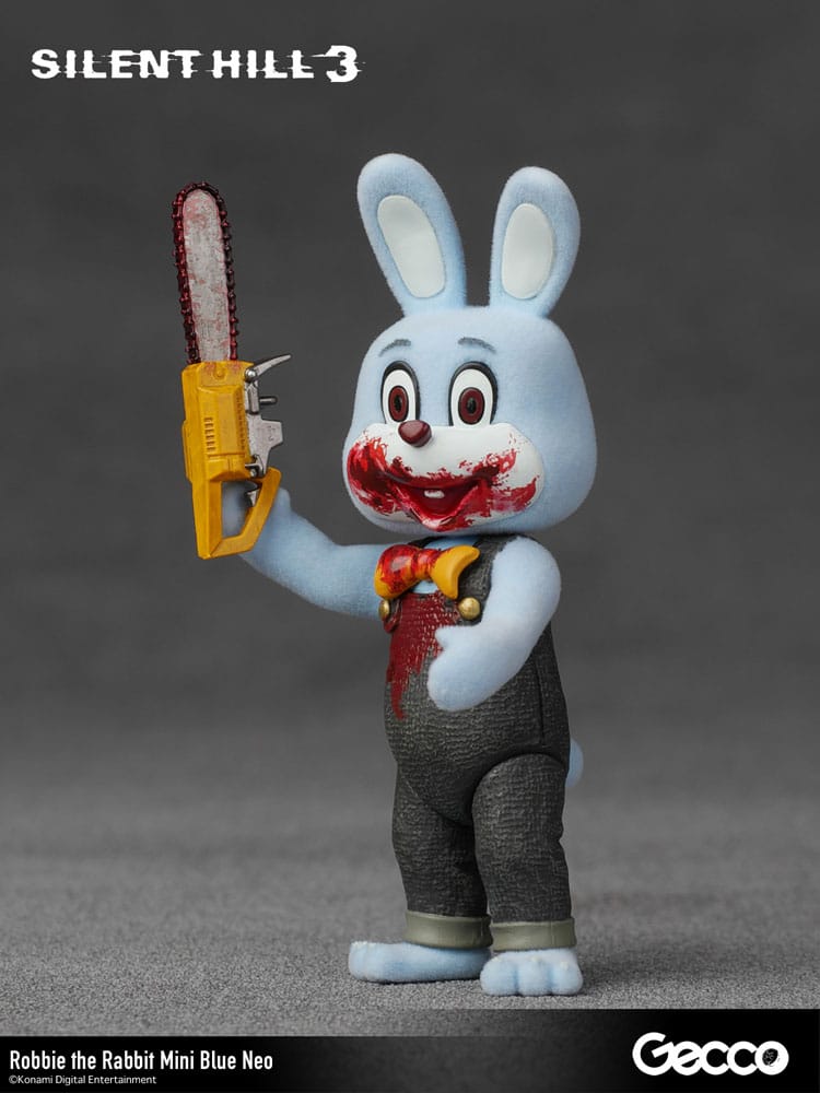 Silent Hill 3 Mini Action Figure Robbie the Rabbit Mini Blue Neo Version Gecco