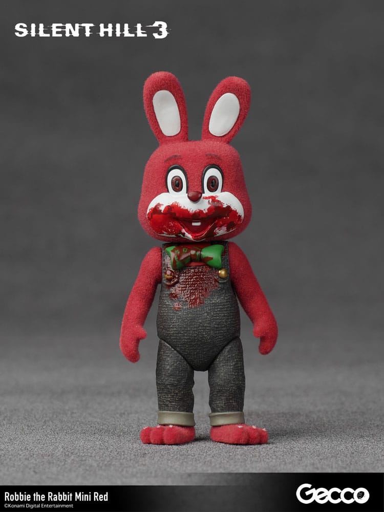 Silent Hill 3 Mini Action Figure Robbie the Rabbit Mini Red Version Gecco