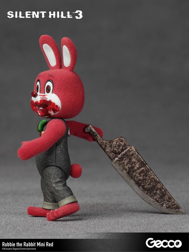 Silent Hill 3 Mini Action Figure Robbie the Rabbit Mini Red Version Gecco