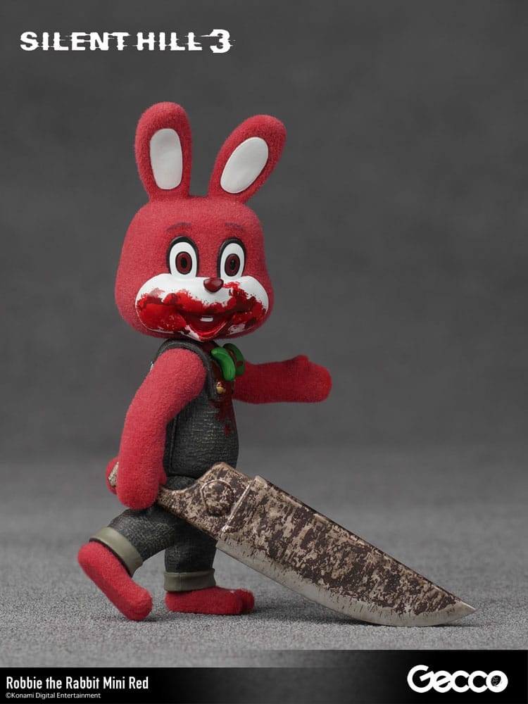 Silent Hill 3 Mini Action Figure Robbie the Rabbit Mini Red Version Gecco