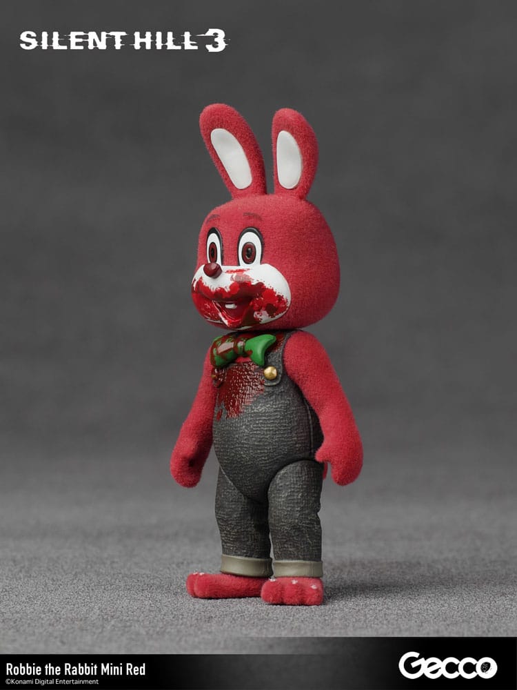 Silent Hill 3 Mini Action Figure Robbie the Rabbit Mini Red Version Gecco