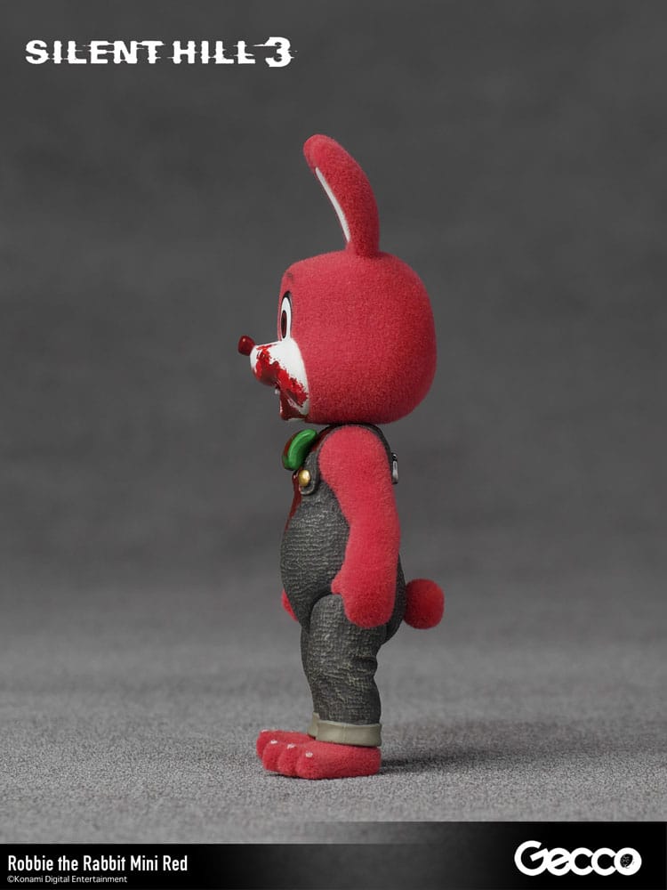Silent Hill 3 Mini Action Figure Robbie the Rabbit Mini Red Version Gecco