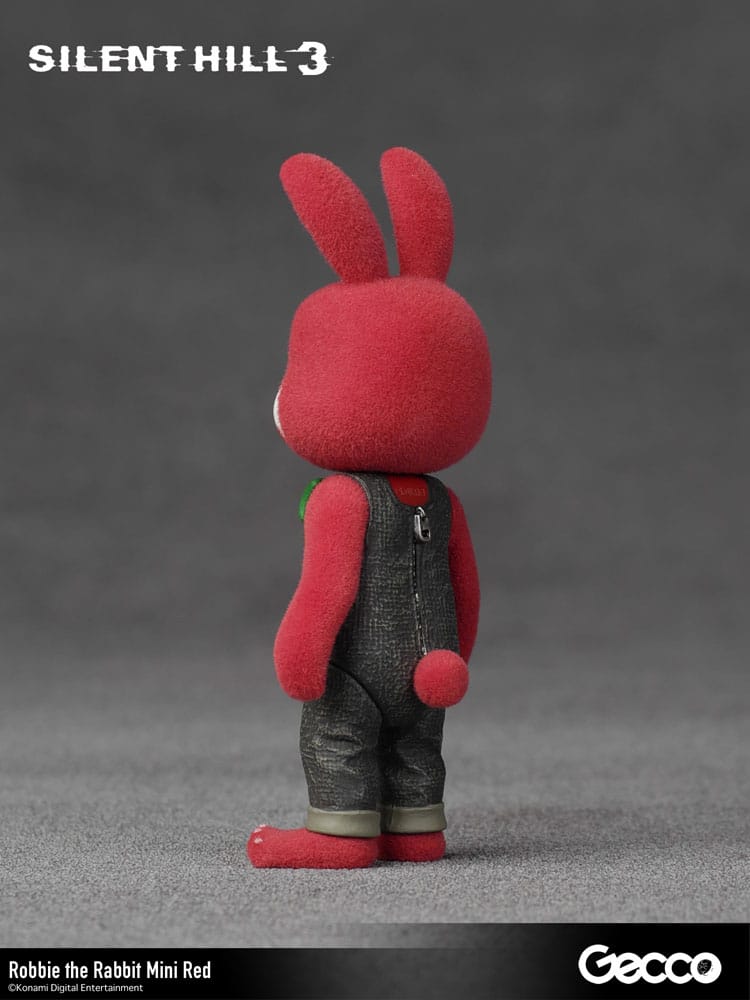 Silent Hill 3 Mini Action Figure Robbie the Rabbit Mini Red Version Gecco