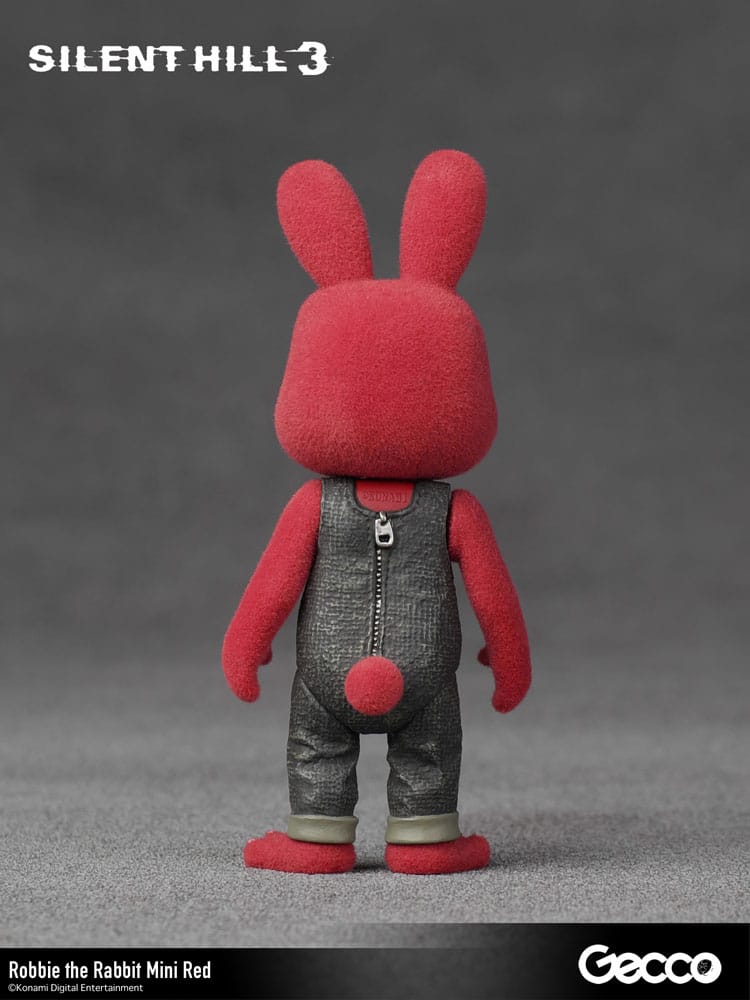 Silent Hill 3 Mini Action Figure Robbie the Rabbit Mini Red Version Gecco