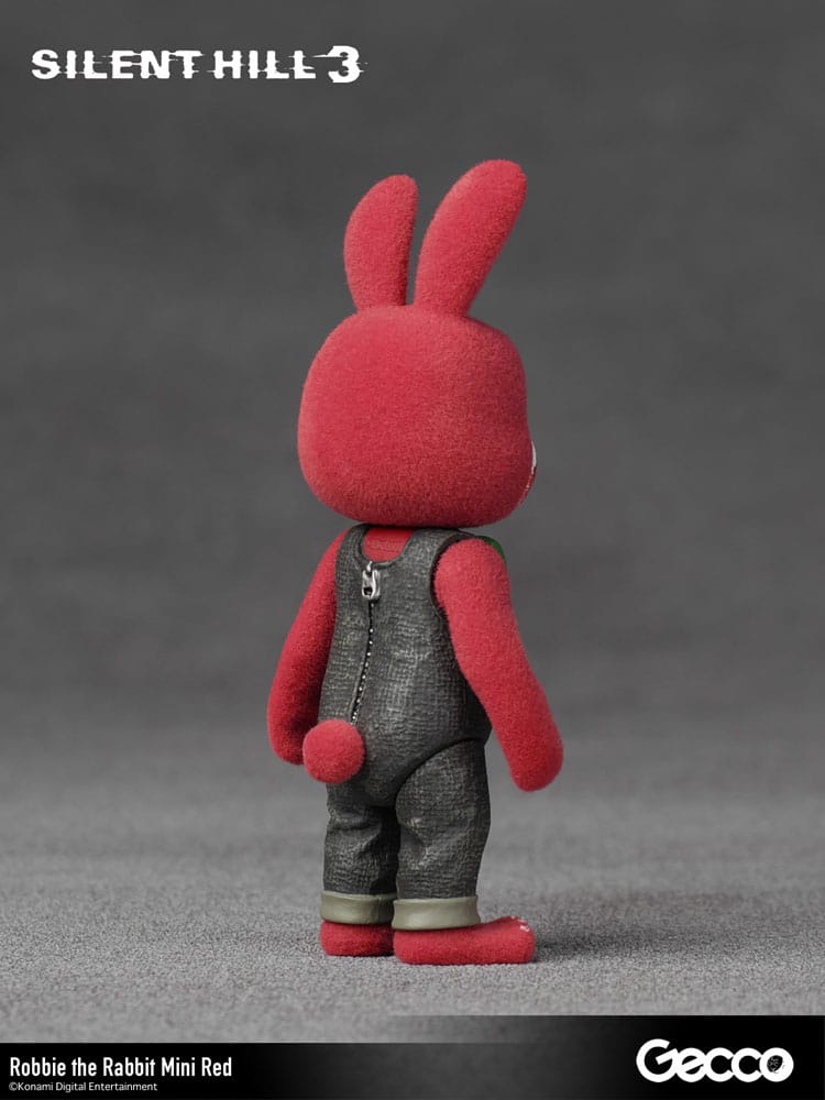 Silent Hill 3 Mini Action Figure Robbie the Rabbit Mini Red Version Gecco