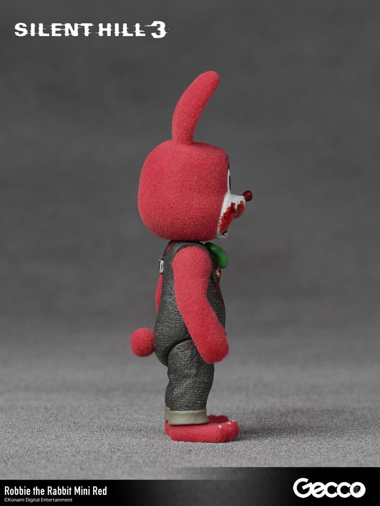 Silent Hill 3 Mini Action Figure Robbie the Rabbit Mini Red Version Gecco