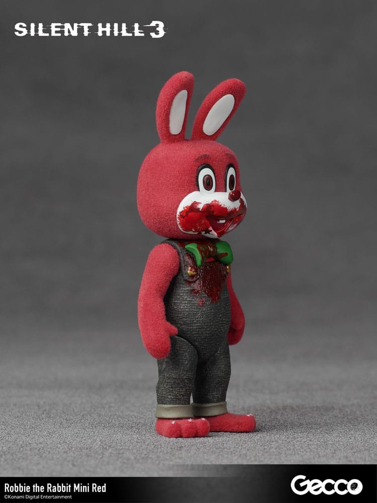 Silent Hill 3 Mini Action Figure Robbie the Rabbit Mini Red Version Gecco