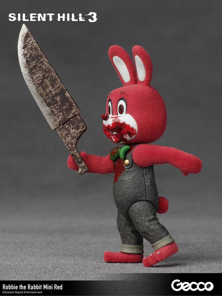Silent Hill 3 Mini Action Figure Robbie the Rabbit Mini Red Version Gecco