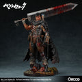 Berserk Statue Guts Lost Children Arc The Black Swordsman Redecoration Ver. Gecco