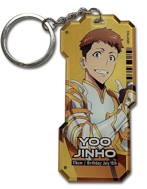 Solo Leveling Acrylic Keychain Yoo Jinho GEE