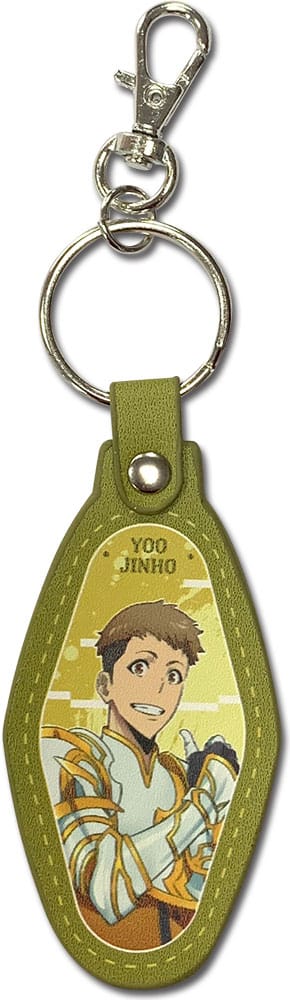 Solo Leveling Leather Keyring Yoo Jinho GEE