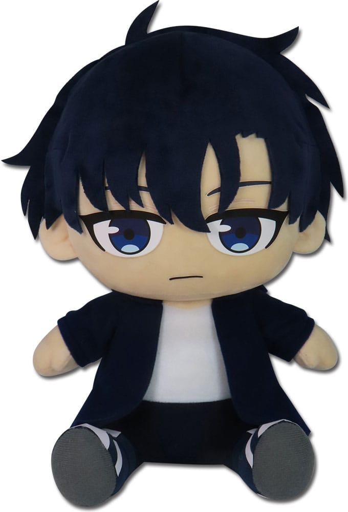 Solo Leveling Plush Figure Sung Jinwoo Siting #2 GEE